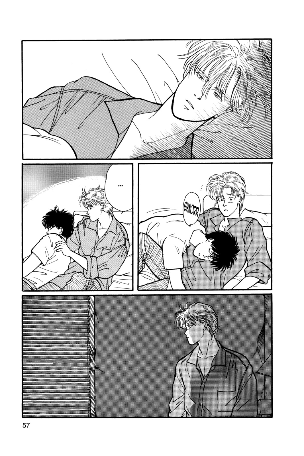 Banana Fish Chapter 7 image 053